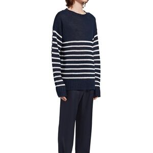 Sies Marjan Kyle Linen Striped Sweater